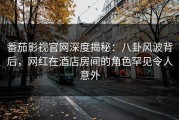 番茄影视官网深度揭秘：八卦风波背后，网红在酒店房间的角色罕见令人意外