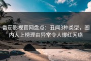 番茄影视官网盘点：丑闻3种类型，圈内人上榜理由异常令人爆红网络